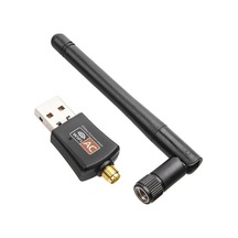 600 Mbps Wireless Antenli Adaptör Kablosuz USB Wi-Fi Alıcı