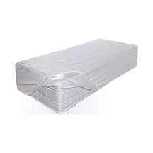 Mycey Pamuk 70 X 120 Cm Fitted Alez Su Sıvı Geçirmez Çocuk Bebek Beyaz