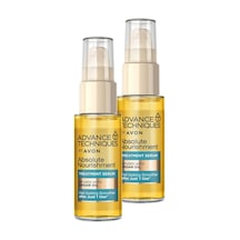 Avon Advance Techniques Argan Yağı İçeren Besleyici Saç Serumu 2 x 30 ML