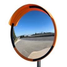 Trafik Güvenlik Aynası 80 Cm Sarı-siyah
