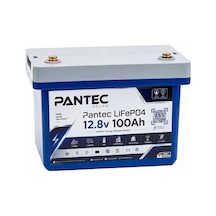 Pantec 12.8v 100ah 1.28kwh Lifepo4 Lityum Akü