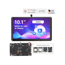 Elecrow Crowpanel Advanced 10.1 İnç Esp32-p4 Hmı Dokunmatik Ips Ekran 1024x600