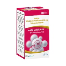 Nbt Life Narla Alfa Lipoik Asit 30 Kapsül - Diğer