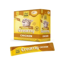 Delibon Creamy Tavuklu Sıvı Kedi Ödülü 15 Gr 100'lü Paket