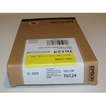 Epson T6124 Yellow 220Ml Kartuş ***10/2009 ***
