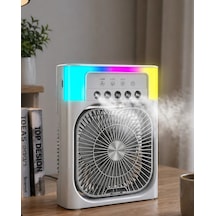 Hubrendy Tekno Masaüstü Klima Fan Usb Girişli Su Hazneli Sessiz Soğutucu