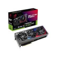 Asus NVIDIA GeForce RTX 4080 Super ROG Strix OC ROG-STRIX-RTX4080S-O16G-GAMING 16 GB GDR6X 256 Bit Ekran Kartı