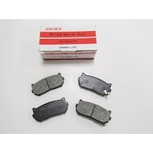 Kıa Shuma Iı 00/03 Arka Fren Balatası Disk 99x41,6x12,8 Daıwa - Fren Ve Ekipmanları