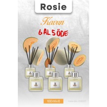 Kavun 6 Al 5 Öde, Rosie Çubuklu Oda Kokusu 100 Ml Fresh