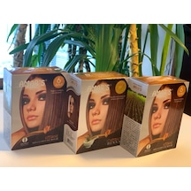 Amars Henna Kına İçeren Saç Boyası 3 x 6'lı