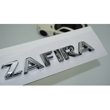 Dk Tuning Opel Zafira B Bagaj Krom Abs 3m 3d Yazı Logo Amblem