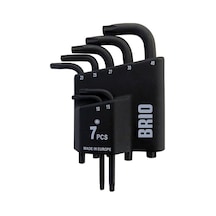 Brio Allen Anahtar Seti Torx Kısa 7 Parça T10-T40