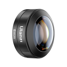 Ulanzi Cl-004 Telefonlar İçin 8mm Geniş Açılı Balık Gözü Lens