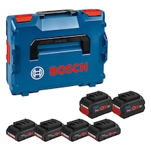 Bosch Kartuş Akü 4x Pc18v4.0+2x Pc18v 8.0