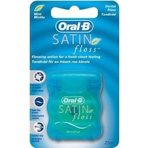 Oral-B Satin Floss Nane Aromalı Diş İpi 25 M