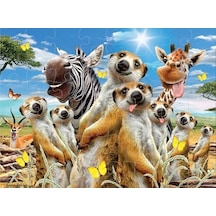 3d - Mirket Selfie - 48 Parça Puzzle