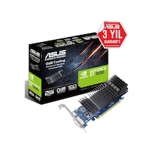 Asus Geforce Gt1030-sl-2g-brk 2gb Ddr5 64bıt 1xhdmı 1xdvı Ekran K