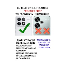 Poco F6 Pro Uyumlu Sütlü Kahve Sevimli Ayıcıklar Baskılı Silikon Kılıf