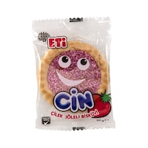 Eti Cin Tekli Çilekli 25 G 6'li Avantaj Paketi Mıchu