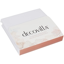 Decovilla Micro Fitted Sıvı Geçirmez Çift Kişilik Alez