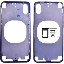 İphone X Orta Kasa Silver Gümüş