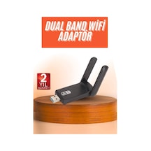 Wifi Alıcı Dual Band Usb 3.0 Adaptör Kablosuz Windows 7/8/10/11 Mh-hs7169-9957