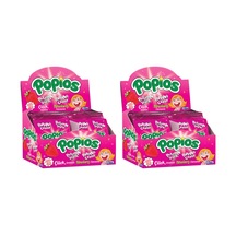 Hleks Patlayan Şeker Papios 40 Adet Çilek 2 Paket