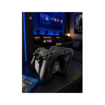 Playstation 4 İkili Kol Standı Gri