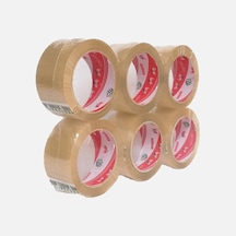 Vege 6'lı Koli Bandı Şeffaf 45 Mm X 100 M Diğer