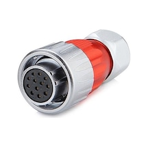 Dh-20-j12pe-03-001 12-pin Su Geçirmez Konnektör - Dişi