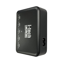 İ-tech ITG-USC02 1.2 MT 5 Usb 8A 40 W Akıllı Şarj Siyah