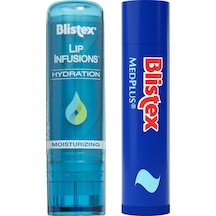 Blistex Nemlendirici Dudak Bakımı 3.7 G + Çatlayan Dudaklara Yoğun Bakım Stick 4.25 G
