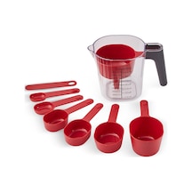 Aryıldız Dailytools Ölçü Kabı Ve Ölçü Kaşık Seti Renkli
