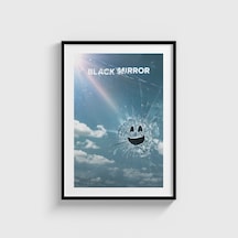 Black Mirror Dizi Posteri Tablo Çerçeveli Poster Duvar Dekorasyonu Siyah Çerçeveli Tablo Siyah Çerçeveli Tablo Dn11d499sıyah