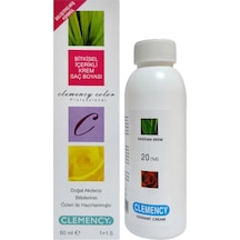 Clemency Bitkisel İçerikli Krem Saç Boyası 60 Ml + Oksidan 90 M L