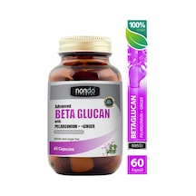 Nondo Advanced Beta Glucan 60   Kapsül