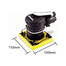 Emax ET-2620 100 x 110 MM 4'' x 4.3'' Havalı Kare Zımpara Makinesi