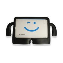 Apple İpad 2025 10.9 10.nesil A16 Kılıf Karakter Tablet Silikon - Siyah