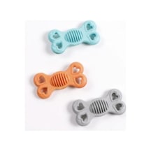 Tr Kemik Şeklinde Diş Karşıyıcı Köpek Oyuncağı 5x9,5 Cm