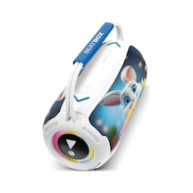 Powerway Beatbox Led Işıklı USB SD Aux FM Radyo Bluetooh Hoparlör Powerway Beatbox Led Işıklı USB SD Aux FM Radyo Bluetooh Hoparlör