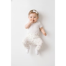 Tiffany Baby & Kids Müslin Flower Dream Tek Alt Ekru