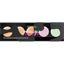 L'Oreal Paris Kapatıcı Paleti Infaillible Totalcover Concealer Palette
