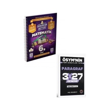 Murat 2027 6.sınıf Matematik Öğrencim Defteri+ Evp Akademi Paragraf