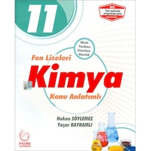 11 Sınıf Fen Liseleri Kimya Konu Anlatımlı Palme Yay