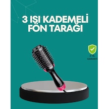 Mey İthalat Kurutmalı Saç Şekillendirici Fönlü Fırça 1200 Watt Güç