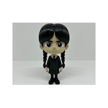 Wednesday Addams Renkli Figür Oyuncak