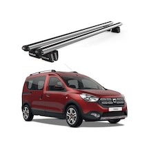 Pençe Dacia Dokker 2012 Ve Sonrası Uyumlu Gri Ara Atkı Port Bagaj Tavan Barı