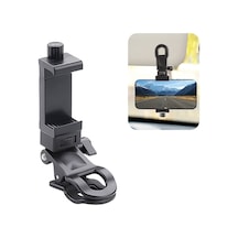 Sones Araba Güneşlik Braketi Tip B Telefon Kelepçe Montajı