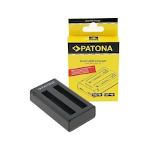Patona 1457 Insta360 One X2 Uyumlu İkili Usb Şarj Cihazı