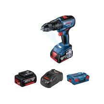 Bosch Professional GSB 18V-50 2x5Ah Çift Akülü Darbeli Vidalama - 06019H5101
